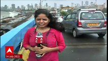 Mumbai High Tide : मुंबईत मुसळधार पाऊस, समुद्राला उधाण; मोसमातली सर्वात मोठी उधाणाची भरती ABP Majha
