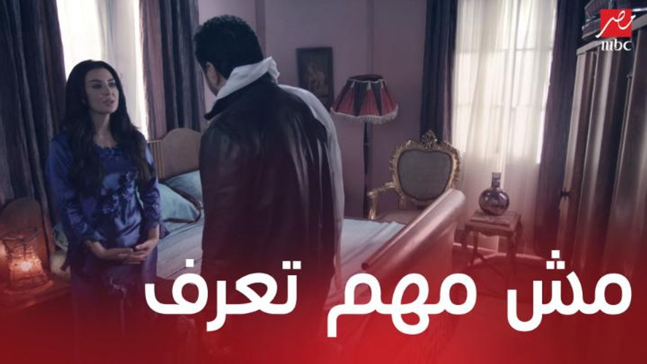مسلسل مولانا العاشق | الحلقة 10 | انتي مين؟ سلط...