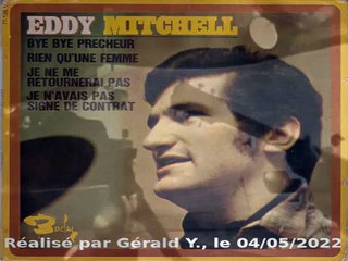 Eddy Mitchell_Je ne me retournerai pas (Clip 1967)karaoké