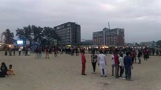কক্সবাজার সমুদ্র সৈকতে লাখো পর্যটকে ভরপুর | Cox's Bazar Sea Beach | Samudra Shaikat Cox's Bazar সরাসরি কক্সবাজার সমুদ্র সৈকত