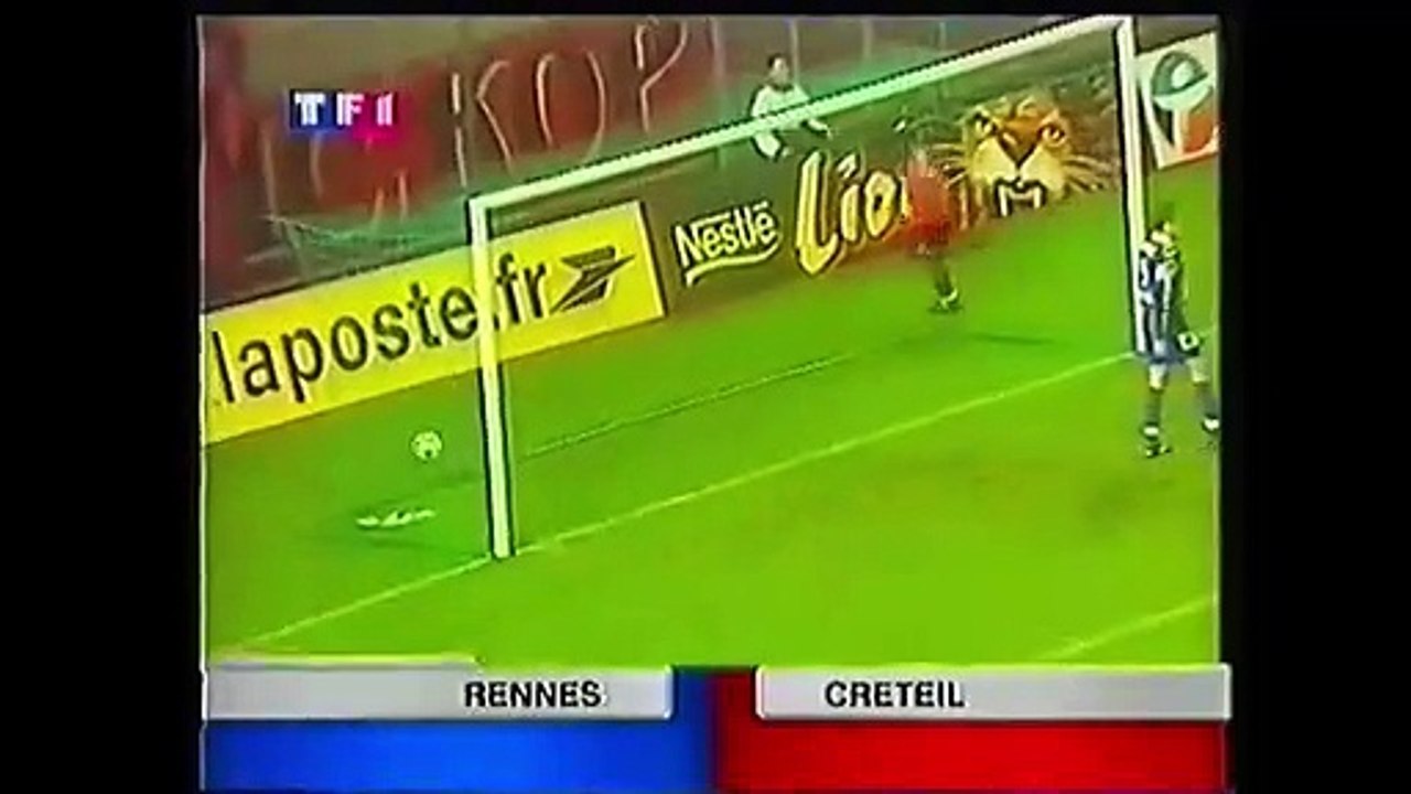 01/12/01 : Frédéric Piquionne (6') : Rennes-Créteil (3-1)