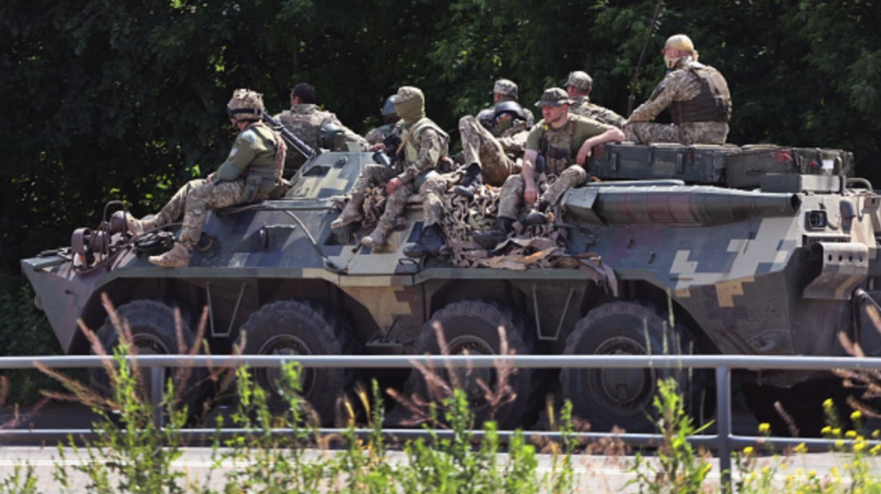 Donbass-Debakel: Russen wohl seit 3 Tagen ohne Landgewinne