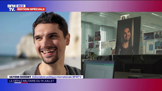 Frédéric était un soldat de l'information : BFMTV rend hommage à Frédéric Leclerc-Imhoff, journaliste reporter d'images, tué en Ukraine