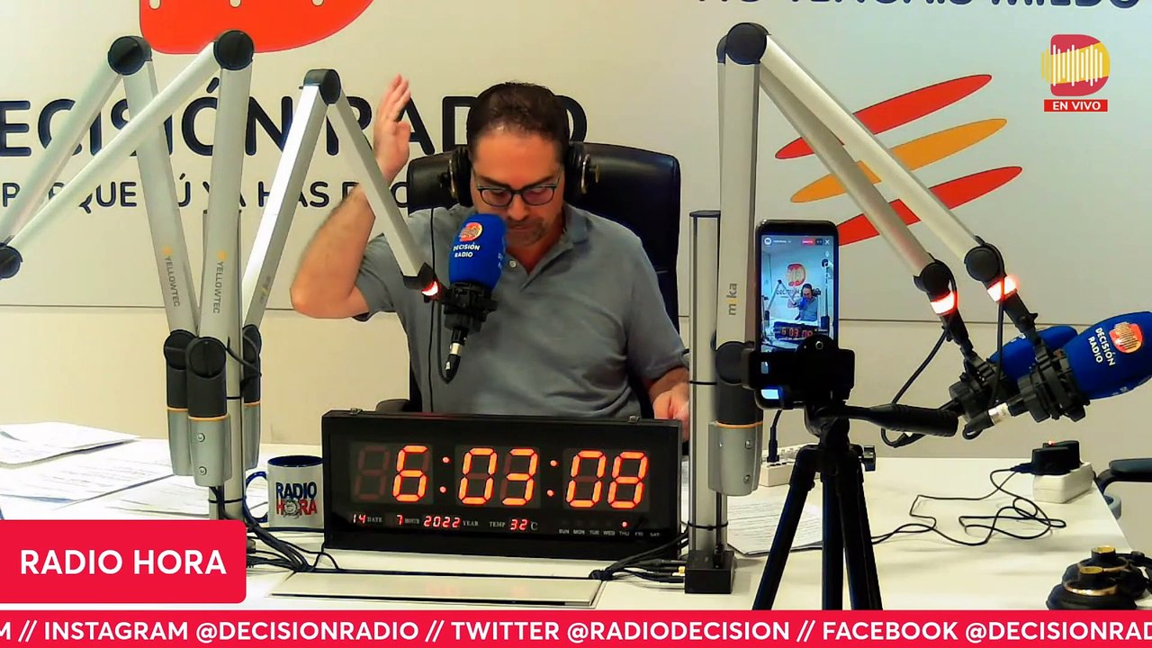 Radio hora 14/07/2022