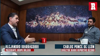 Alejandro Irarragorri: 'México y España, con gran diferencia en su industria futbolera'