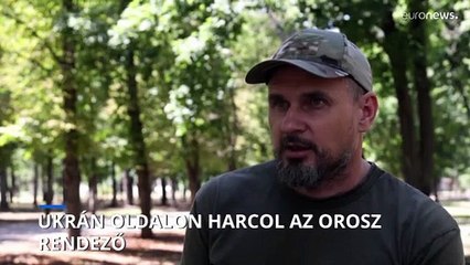 Orosz börtönből az ukrajnai frontra