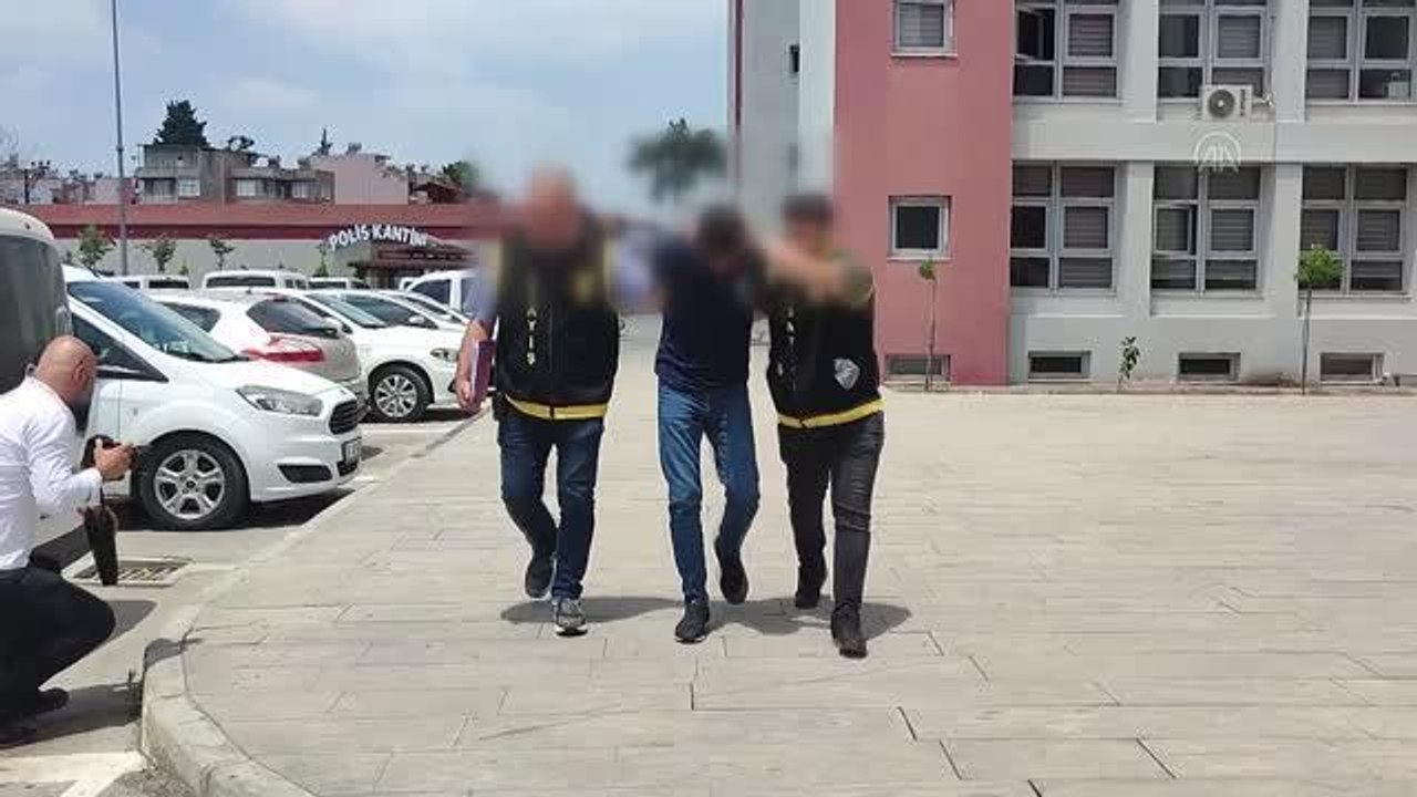 Son dakika haberleri: Cep telefonu ve para gasbettiği öne sürülen zanlı tutuklandı