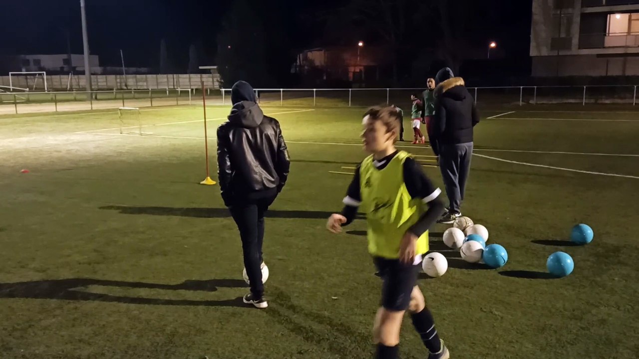 Entraînement U13