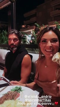 Χρήστος Δάντης – Σπύρος Μαρτίκας:Βγήκαν με τα κορίτσια τους στη Γλυφάδα (3)