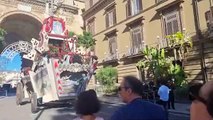 L'Alborata di Santa Rosalia con lo spettacolo di Salvo Piparo ed Egle Mazzamuto