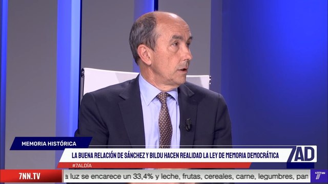 Entrevista con Curro Contreras (VOX) sobre la Ley de Memoria Democrática: la izquierda tiene narcisismo moral