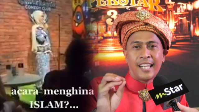 Gara-gara pelawak persenda agama, Achey jadi takut nak naik pentas