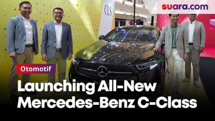 Launching All-New Mercedes-Benz C-Class