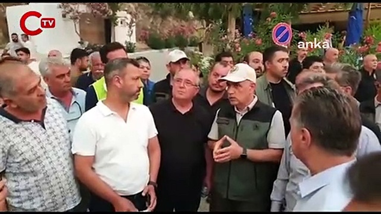 CHP'li Erbay’dan Bakan Kirişci’ye: Yangın başladıktan sonra deneme uçuşu yapıldığı nerede görülmüş?