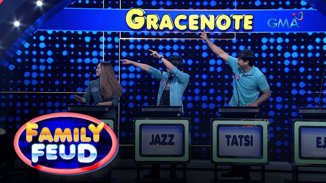 Family Feud Philippines: SOUTH BORDER FAMILY, LILIPAD NA PAPUNTANG FAST MONEY ROUND!