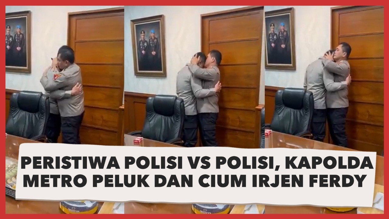 Temui Irjen Ferdy Sambo, Kapolda Fadil Imran Beri Peluk dan Cium