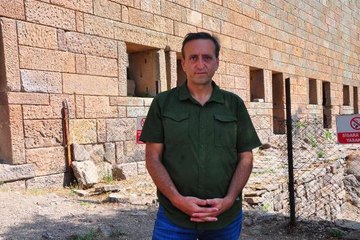 AİGAİ'NİN AGORA BİNASININ RESTORASYONU İÇİN ULUSLARARASI BELGELEME ÇALIŞMASI BAŞLADI