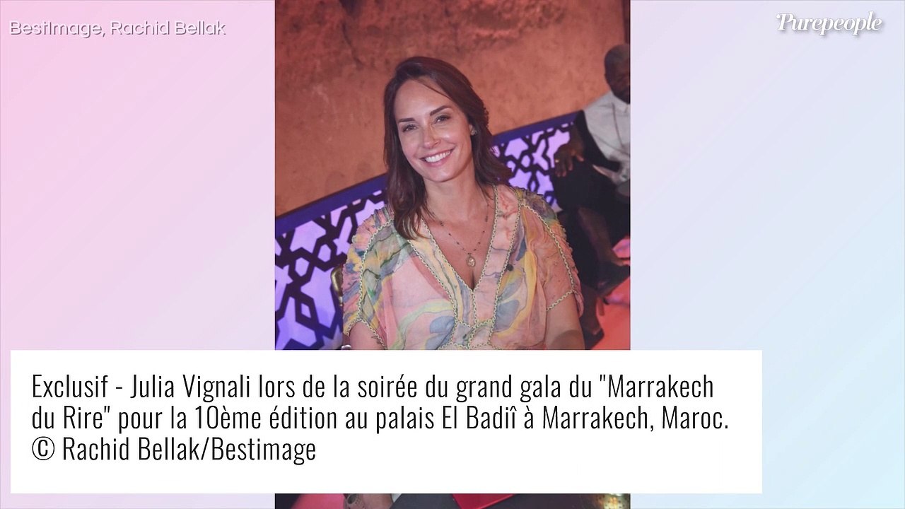 Julia Vignali : Rares confidences sur Julien, le père de son fils Luigi