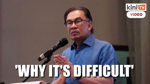Anwar explains why it's hard to work with Bersatu, Pejuang