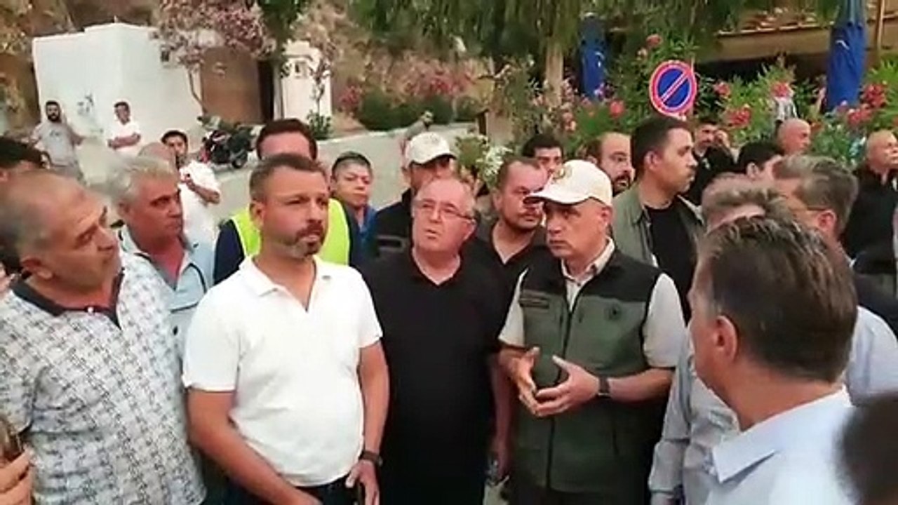 CHP'li Erbay’dan Bakan Kirişci’ye: Yangın başladıktan sonra deneme uçuşu yapıldığı nerede görülmüş?