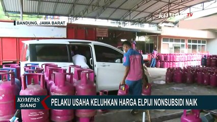 Konsumen Rumah Tangga Hingga Pelaku Usaha Keluhkan Kenaikan Harga Elpiji Nonsubsidi di Bandung!