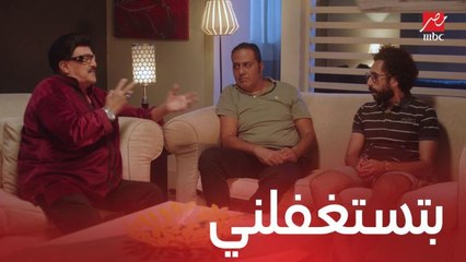 سمير بيشك في رجاء.. بتلعب تنس مع نظمي بيه!