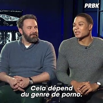 Les acteurs de Justice League en interview. Le film de 2017 quitte Netflix