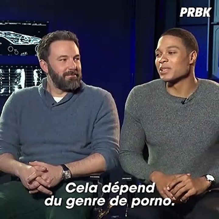 Les acteurs de Justice League en interview. Le film de 2017 quitte Netflix