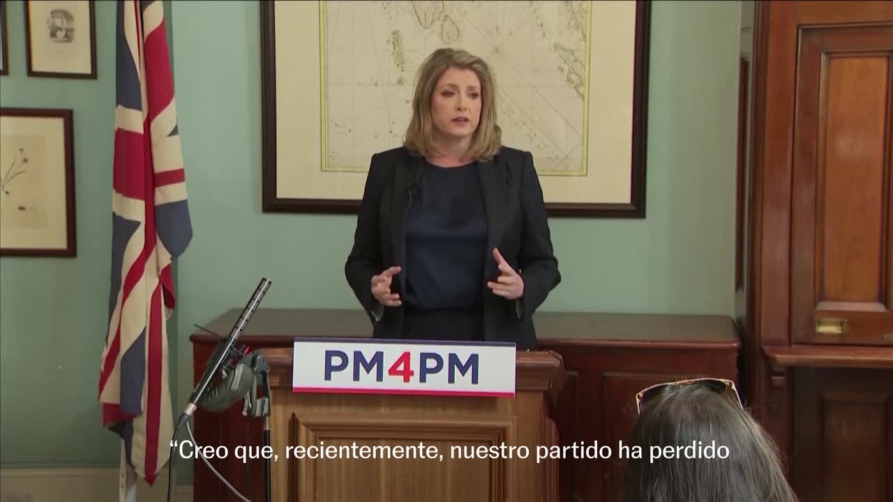 Penny Mordaunt: "El partido ha perdido su identidad"