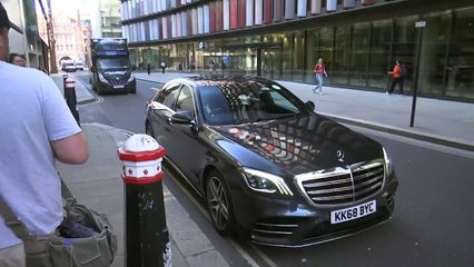 Kevin Spacey arrives at court to face sex offence charges