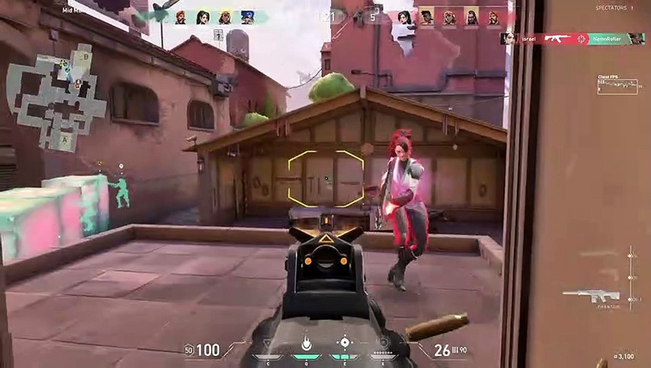 Urmarel @ Vlorant  | Play 4 FUN all luck no skill 4 13072022