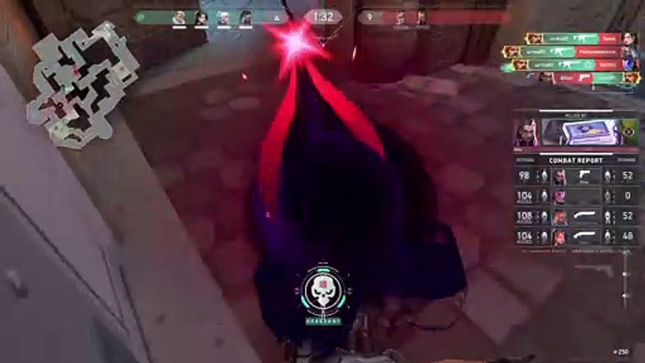 Urmarel @ Vlorant | Play 4 FUN all luck no skill 6 13072022