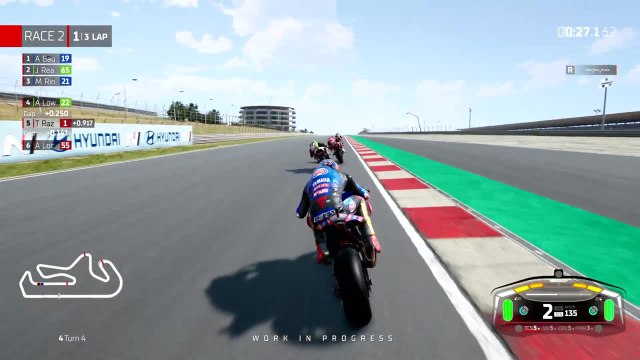 SBK 22 : Premier tour de chauffe en vidéo pour la simulation de moto