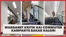 Warganet Kritik KAI Commuter Kampanye Bakar Kalori