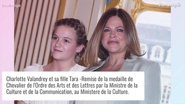 Mort de Charlotte Valandrey : Ses mots d'adieu à sa fille Tara dévoilés, un poème bouleversant