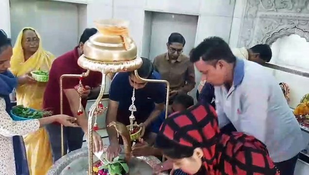 SriGanganagar हर-हर महादेव के जयघोष से गूंजे शिवालय