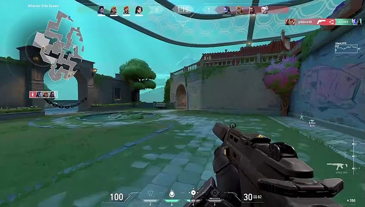 Urmarel @ Vlorant | Play 4 FUN all luck no skill 1 07072022