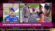 PRESISI INSPRITAIF : Aipda Agung Gede Asmarajaya Penanaman Terumbu Karang Bersih Pantai Dan Pelestarian Penyu (1/3)