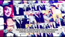 Fiscalía cita a Pedro Castillo para el 4 de agosto por caso de ascensos en las FF.AA.