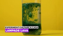 Esperimenta con le colorate lampade lava per stupire i tuoi bambini!