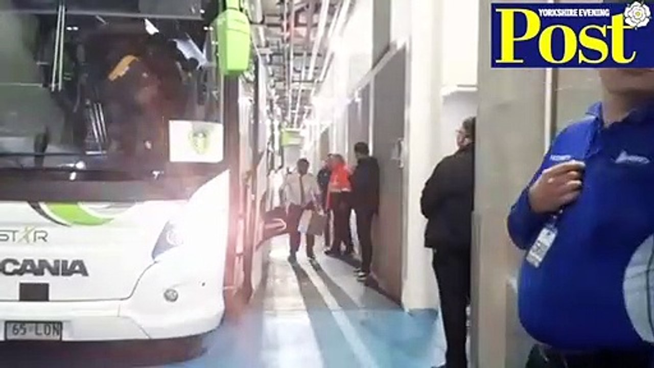 Leeds United arrive to face Brisbane Roar