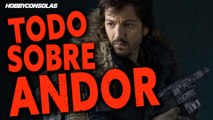 Todo sobre Andor, la próxima serie de Star Wars para Disney 