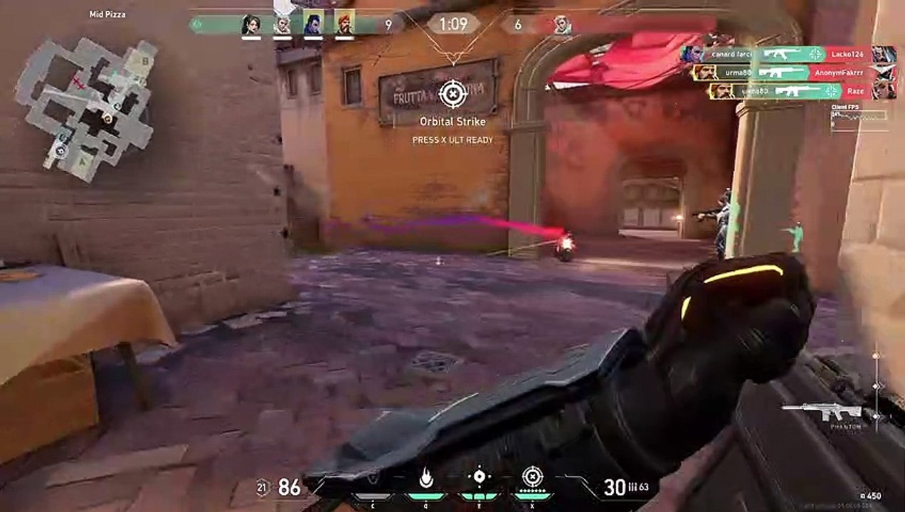 Urmarel @ Vlorant | Play 4 FUN all luck no skill 4 09072022