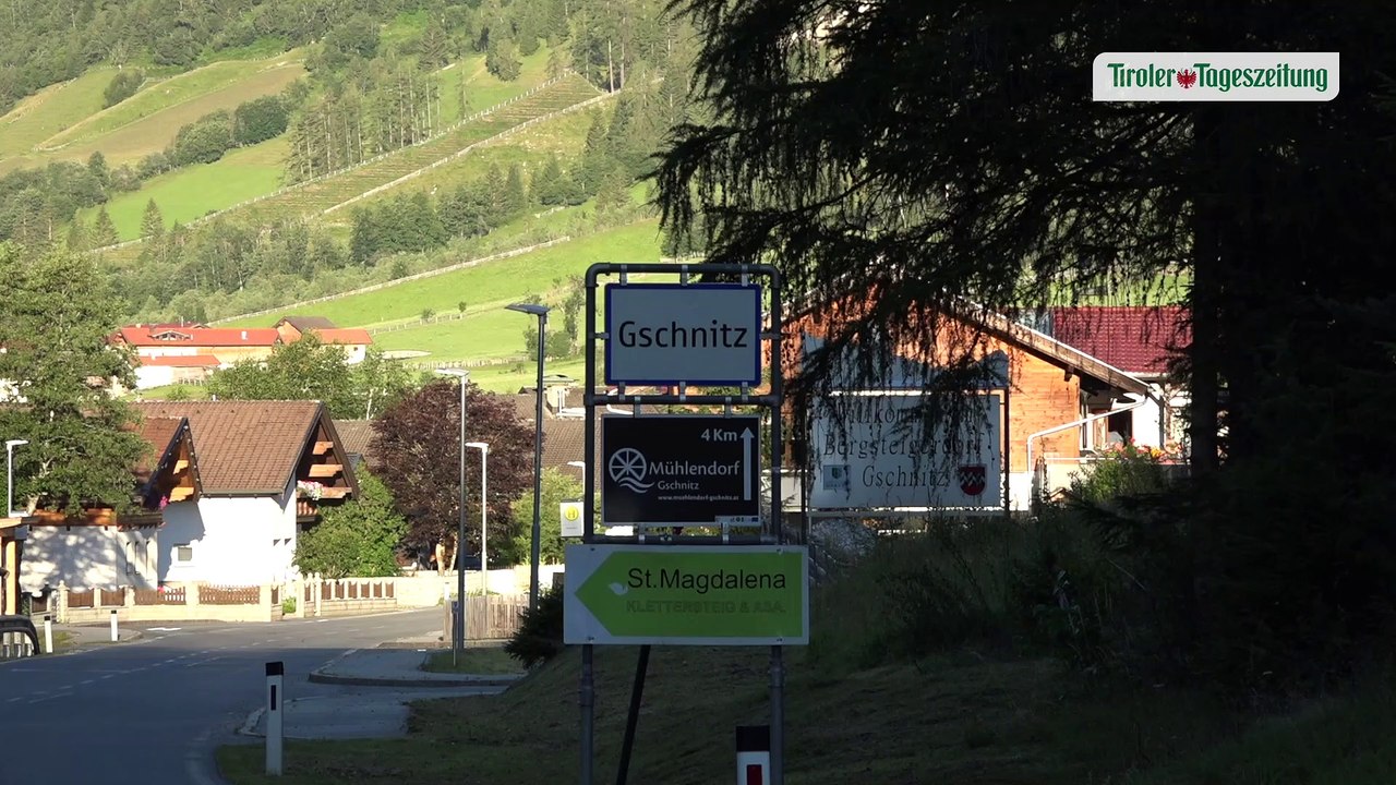 86-Jährige kam bei Brand in Gschnitz ums Leben