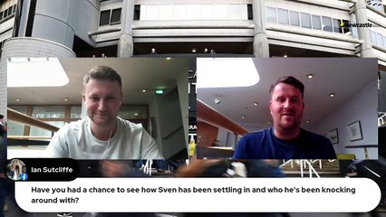 NUFC fans Q&A: Have you had had a chance to see how Swen is settling in?
