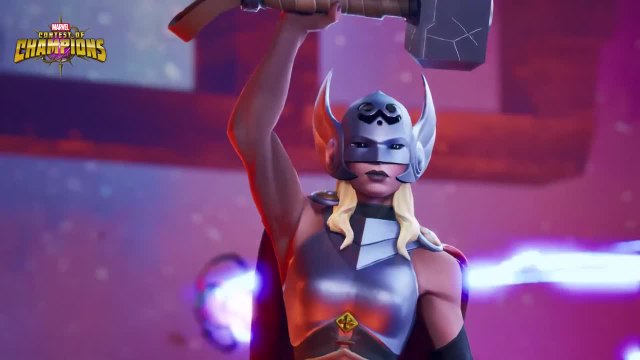 Thor Love and Thunder s'incruste dans le jeu Marvel Contest of Champions. Gorr n'a qu'à bien se tenir