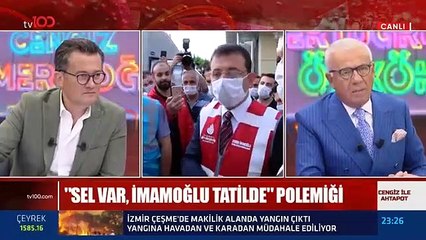 Cengiz Semercioğlu ve Ertuğrul Özkök'ten Ekrem İmamoğlu'na tatil tepkisi: "Fanları bile 'artık yeter' demeye başladı"