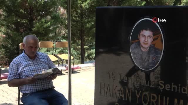 15 Temmuz şehidi PÖH Hakan Yorulmaz'ın babası: Türk milleti ve İslam alemi için canlarını feda ettiler