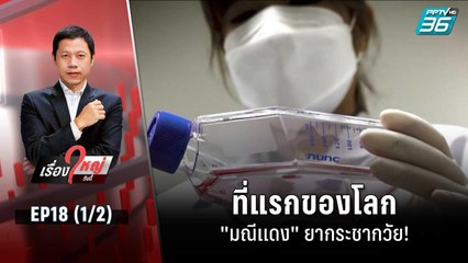 ที่แรกของโลก "มณีแดง" ยากระชากวัย! | เรื่องใหญ่วันนี้ EP.18 (1/2) | 14 ก.ค. 65
