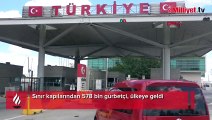 Sınır kapılarından 578 bin gurbetçi, ülkeye geldi